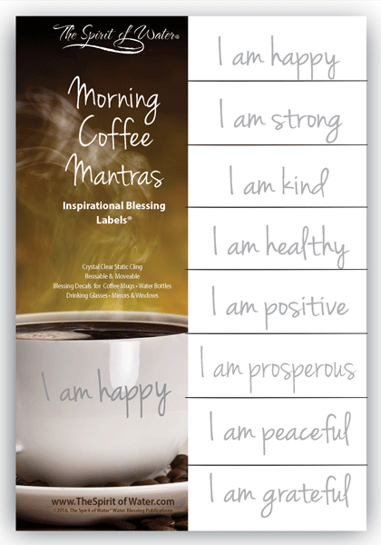 Morning Coffee Mantras