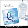 Begin Within Blessing Coaster