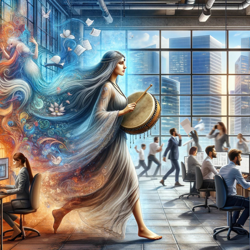 Restore your Lemurian Spirit through Drumming