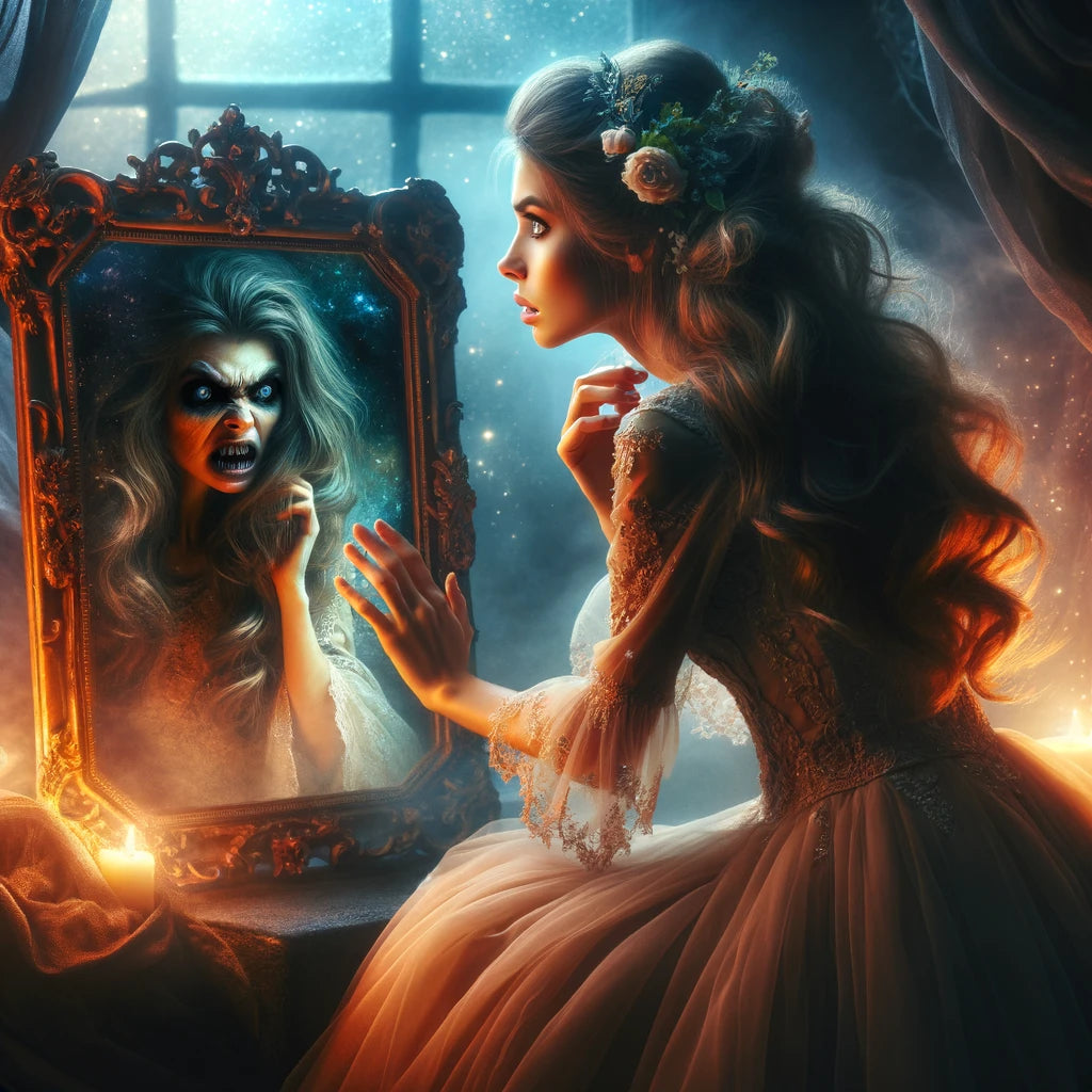 Take a Closer Look in the Mirror.