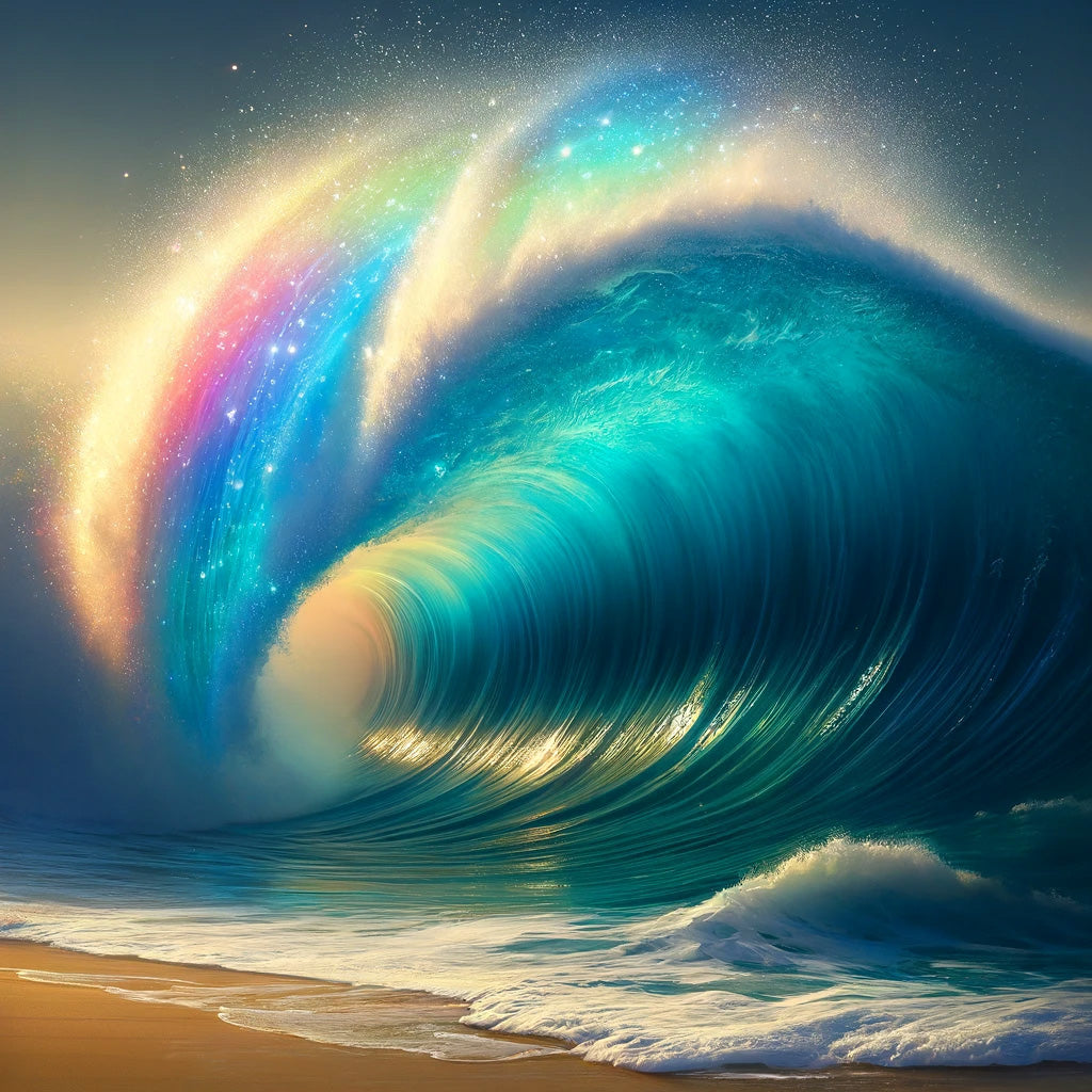 Ride the Waves of Magic