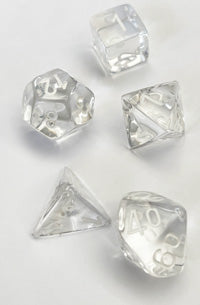 Dice Oracle Set of 5 Shapes
