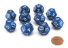 12D Dice - Midnight Pearl Sets of 10