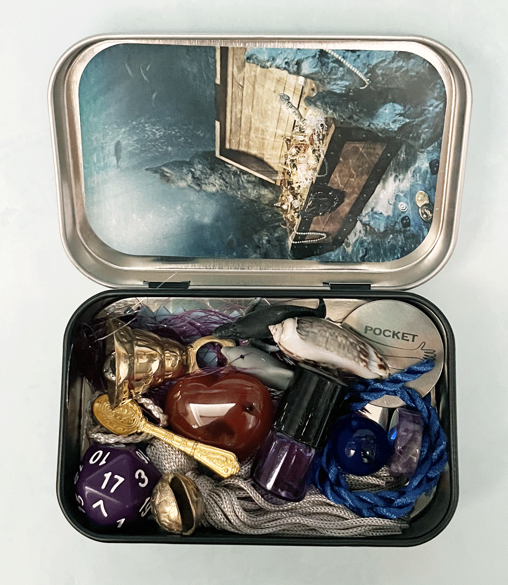 Marine Magic Box Mermaid Magic Pleasure Box – The Spirit of Water