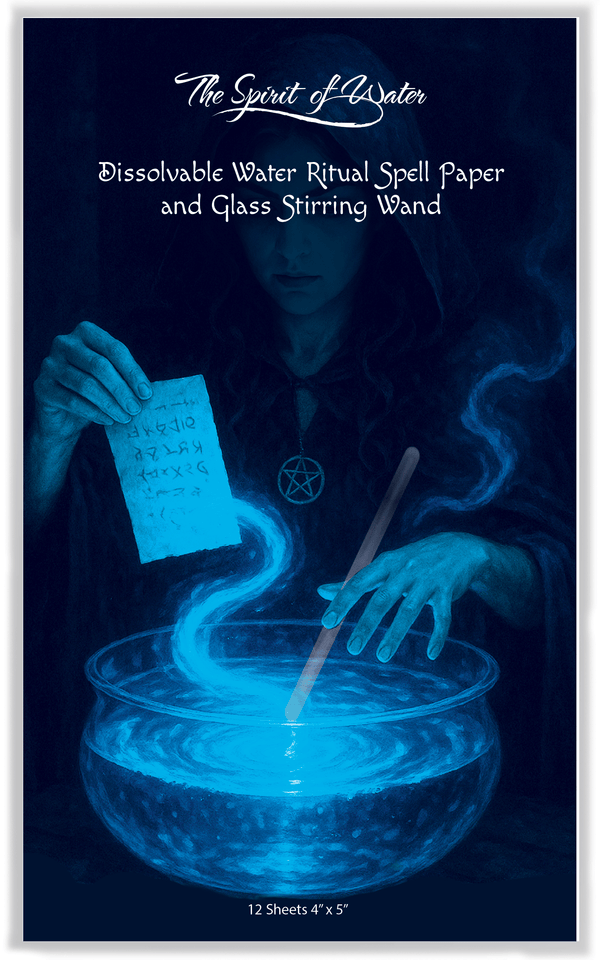 Water Dissolution Ritual Water Release Ritual – The Spirit of Water