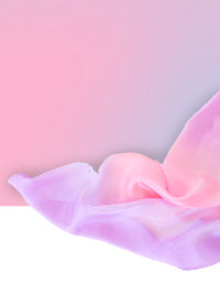 Silk Altar Scarf - Pink Enchantment