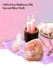 Silk Altar Scarf - Pink Enchantment