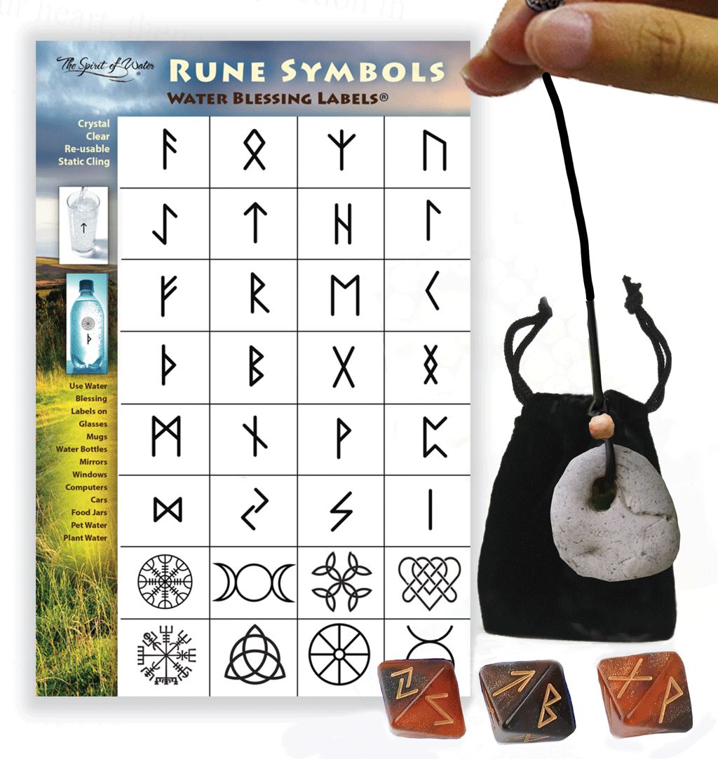 Rune Divination Set – The Spirit of Water
