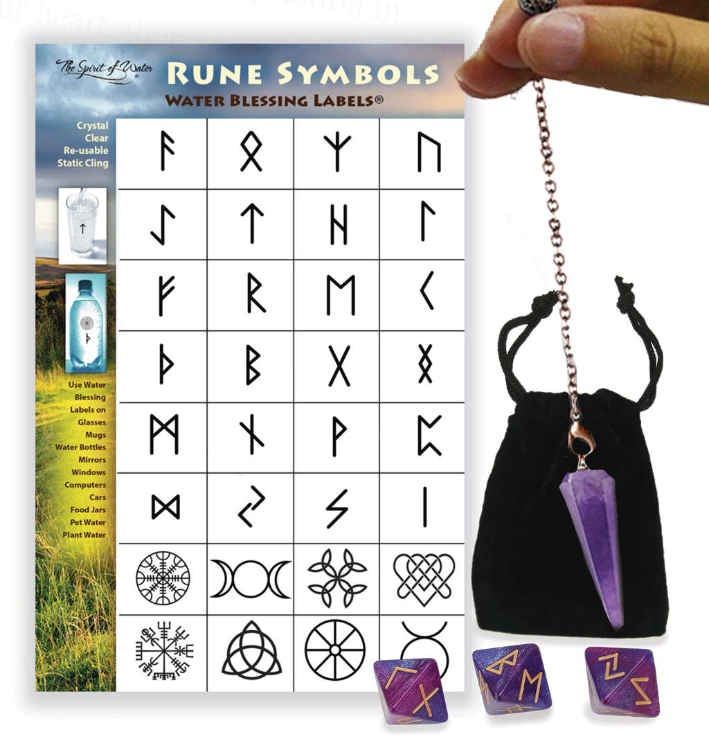 Water Rune Words Rune Blessings – The Spirit of Water