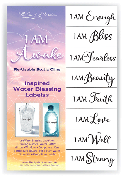 I AM Awake – The Spirit of Water