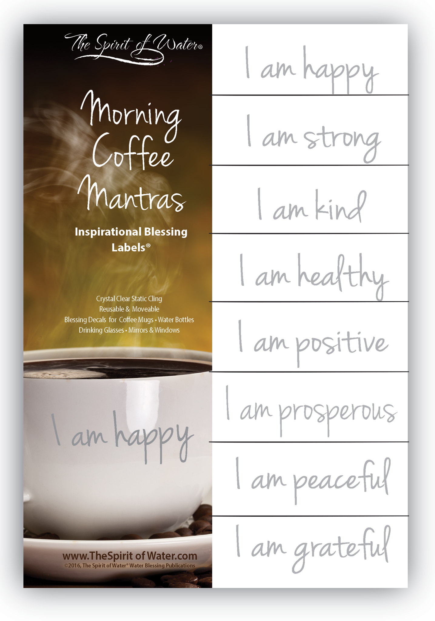 Morning Coffee Mantras