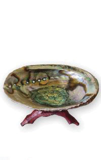 Abalone Shell Altar Stand