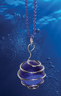 Blue Marble Pendulum or Pendant
