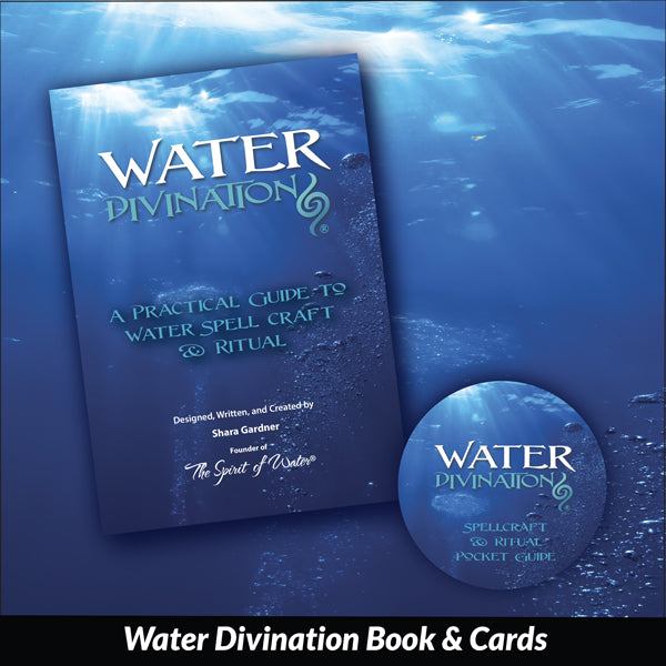 Water Divination Book & Card Deck – The Spirit of Water