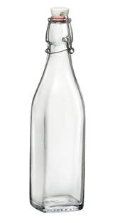 Italian Glass Water Bottle