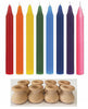 8 Chakra Spell Candle Set