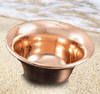 Copper Offering Bowl
