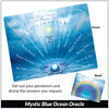 Mystic Blue Oracle & Pendulum Board