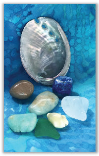 Ocean Energy Stone Bundle for Spiritual Awakening