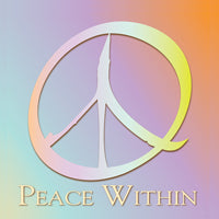 Peace Within Blessing Coaster
