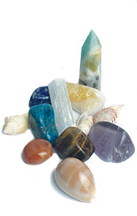 Ultimate Spirit Power Stones, Crystals & Seashells