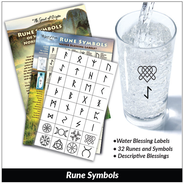 Water Rune Sign Rune Blessings – The Spirit of Water