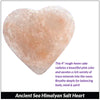 Reiki Salt Heart for Rapid Healing & Therapy