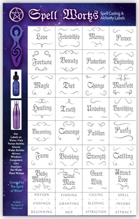 Spell Works Potion Labels