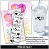 Wild at Heart Blessing Labels