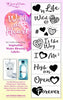 Wild at Heart Blessing Labels